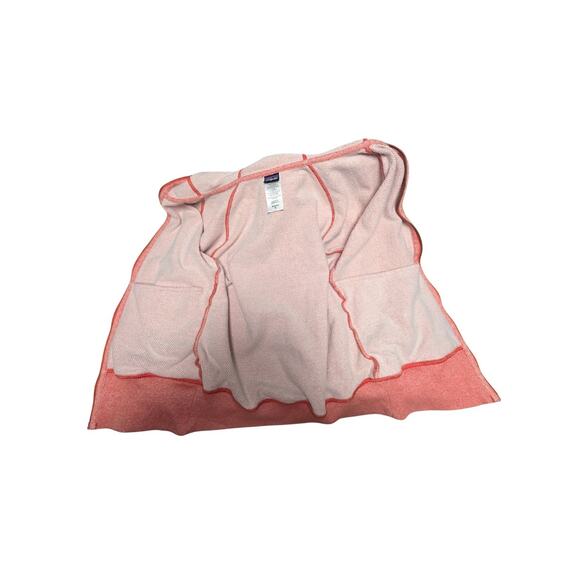 Patagonia Women’s Medium Cloud Stack Pink Zip Up Jacket Outdoor Hood Light Layer - Picture 8 of 8